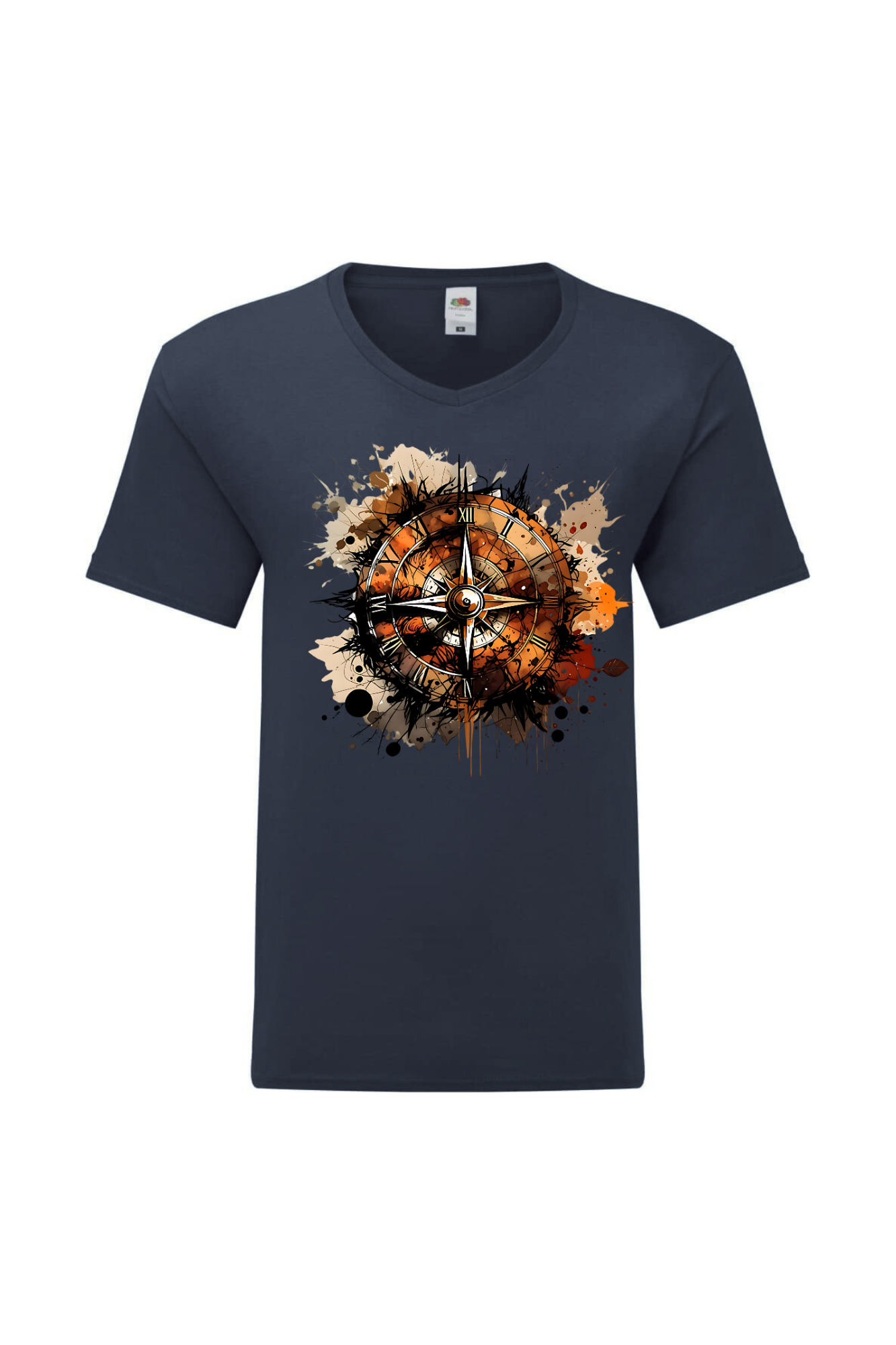 Männer T-Shirt LD VN "kompassbunt"