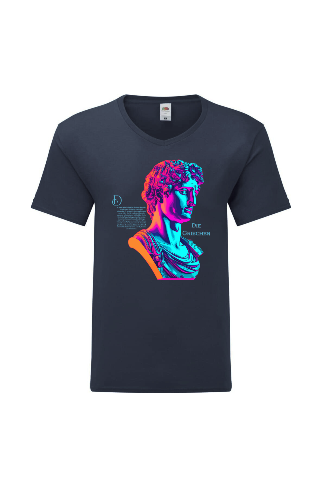 Männer T-Shirt LD VN "DieGriechen"