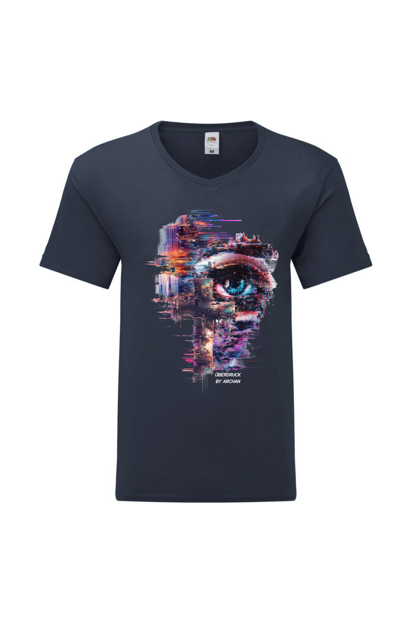 Männer T-Shirt LD VN "eyecolor"