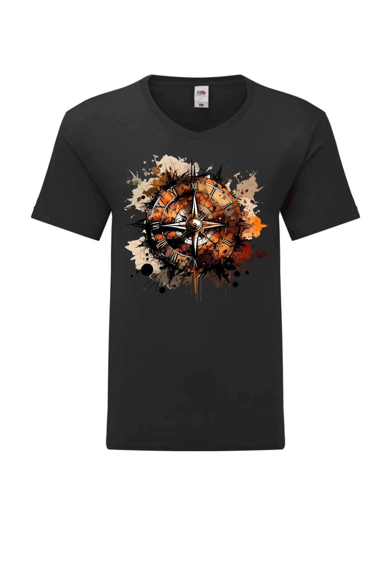 Männer T-Shirt LD VN "kompassbunt"