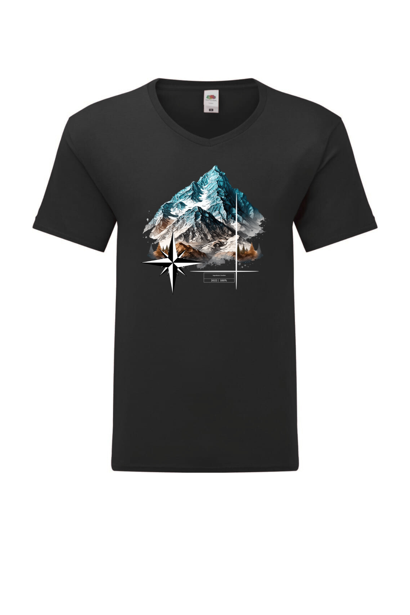 Männer T-Shirt LD VN "bluemountain"