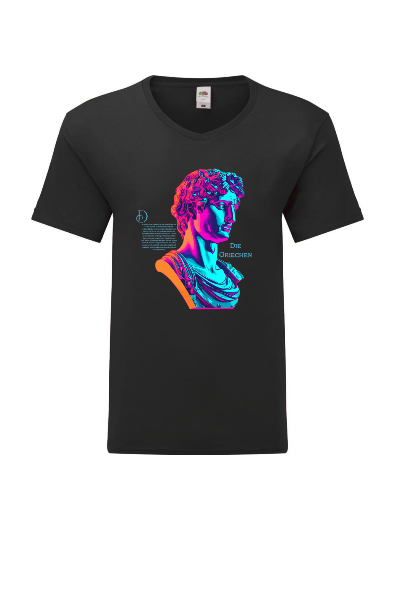 Männer T-Shirt LD VN "DieGriechen"