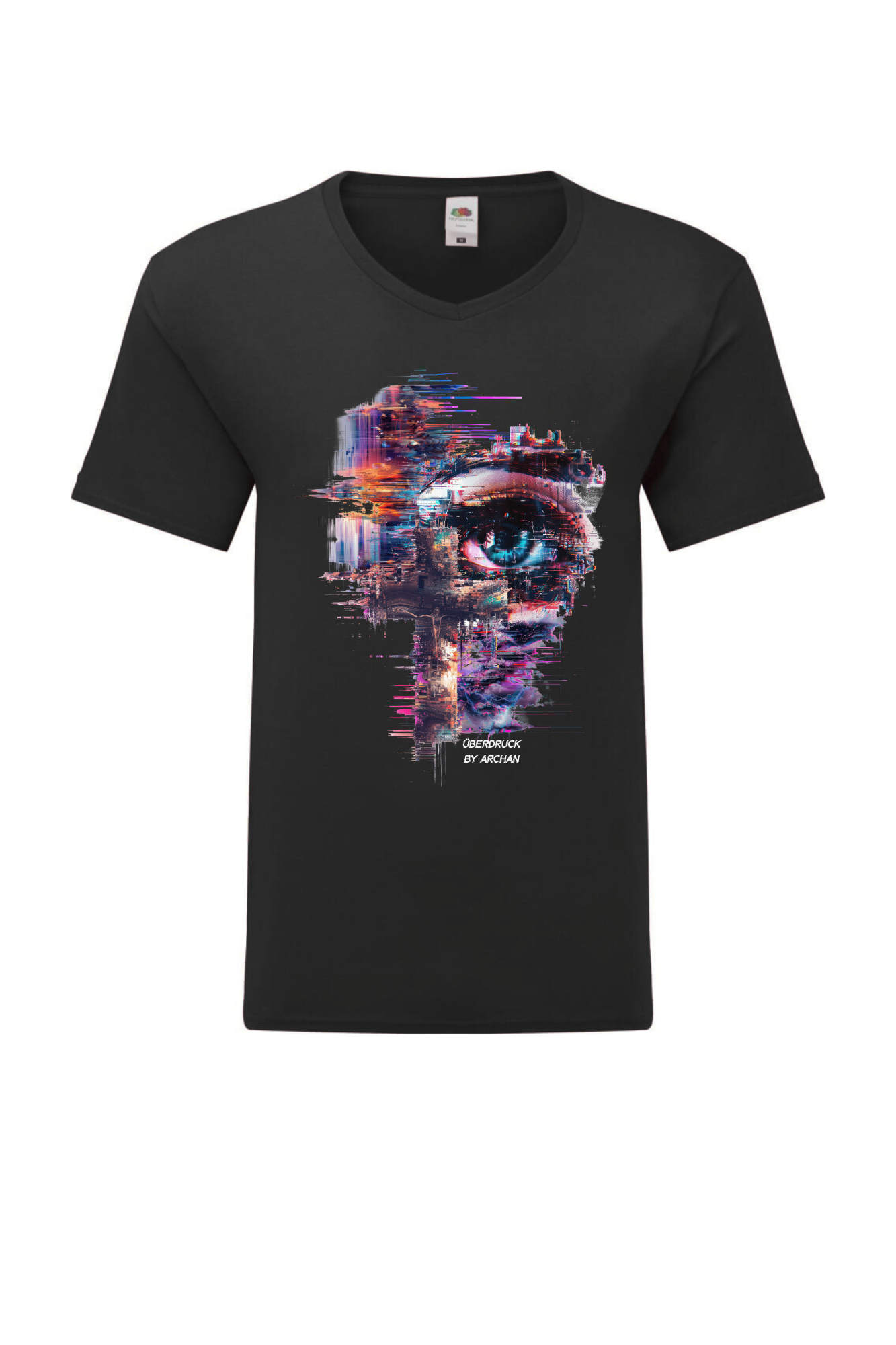 Männer T-Shirt LD VN "eyecolor"
