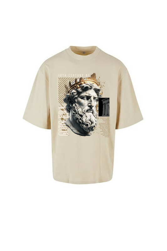 T-Shirt LD Oversize "god"