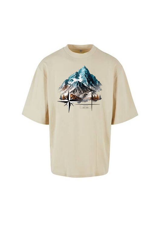 T-Shirt LD Oversize "bluemountain"