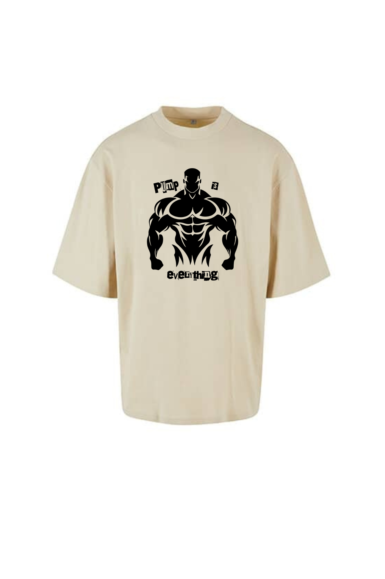 T-Shirt LD Oversize "pump"