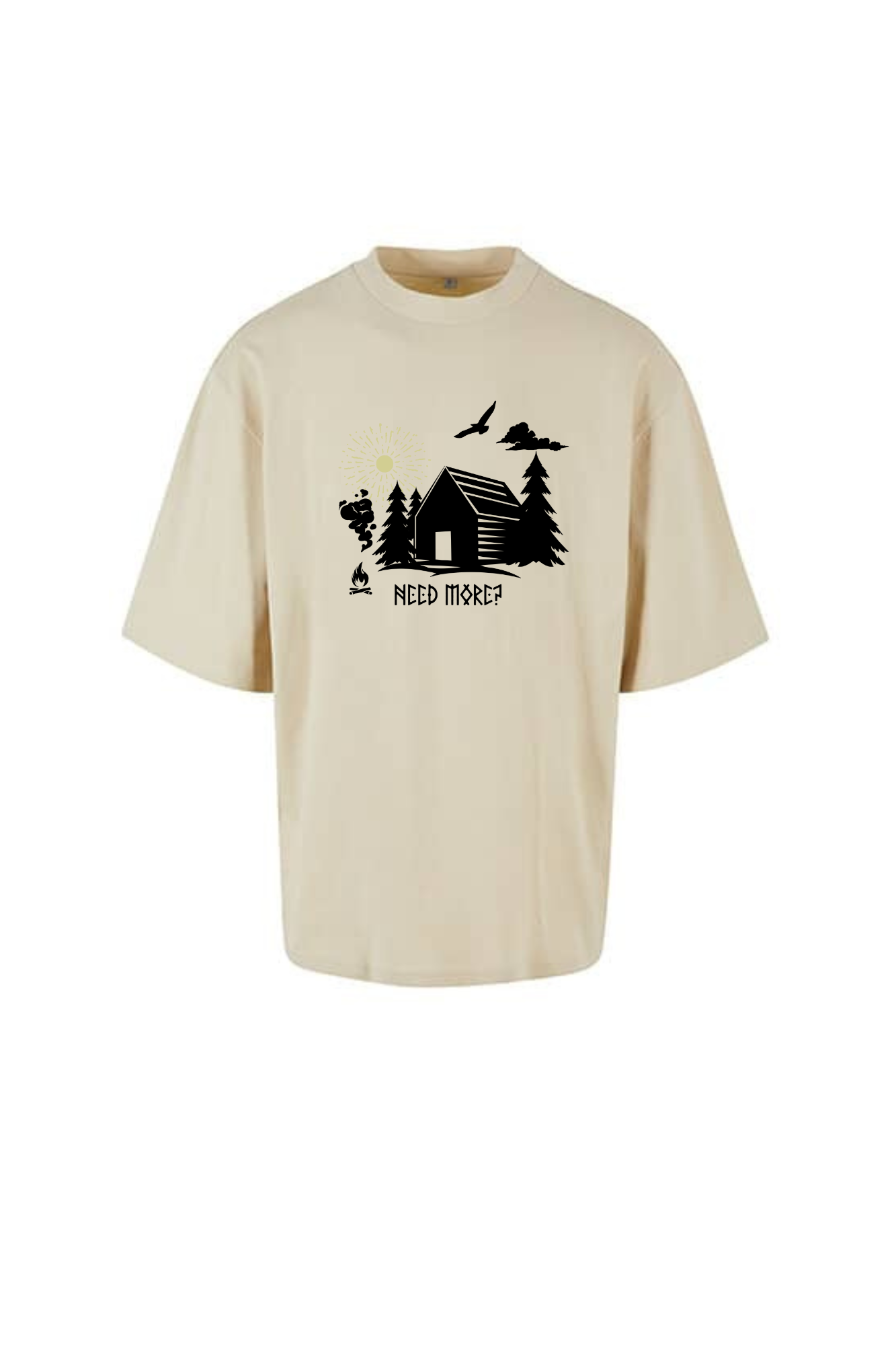 T-Shirt LD Oversize "needmore"