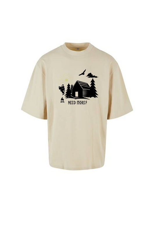 T-Shirt LD Oversize "needmore"