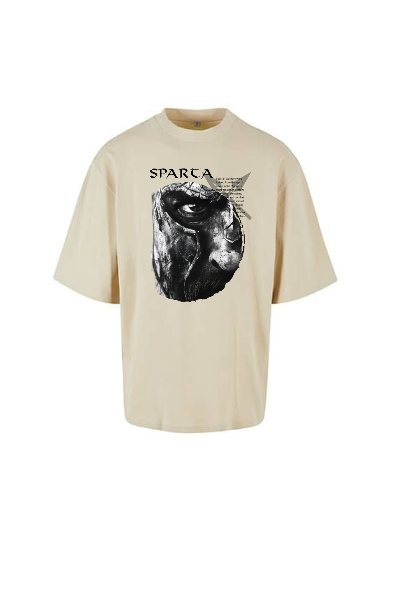 T-Shirt LD Oversize "sparta"