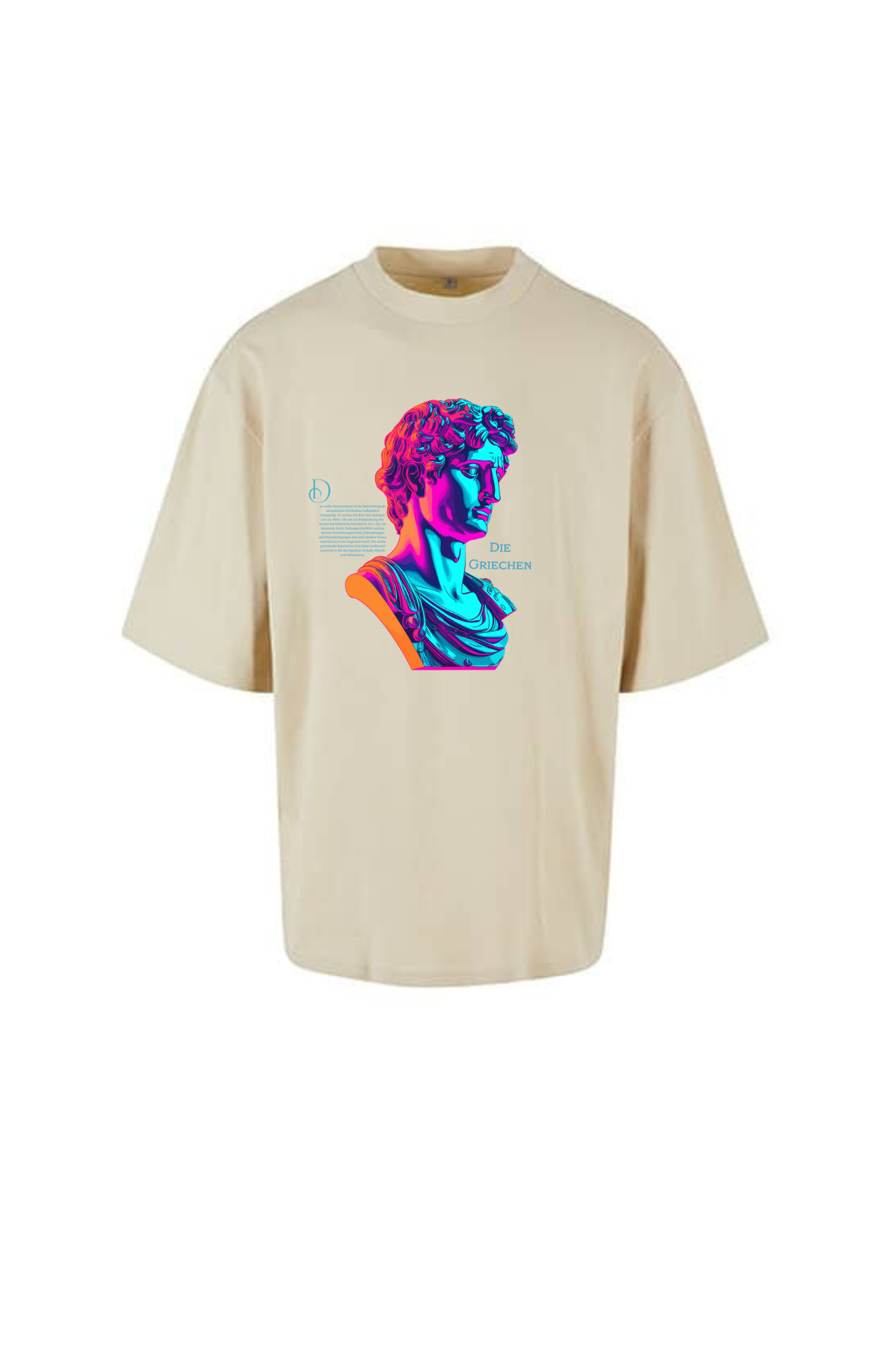 T-Shirt LD Oversize "DieGriechen"