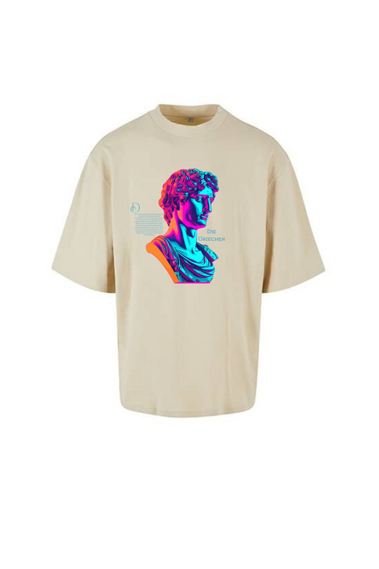 T-Shirt LD Oversize "DieGriechen"