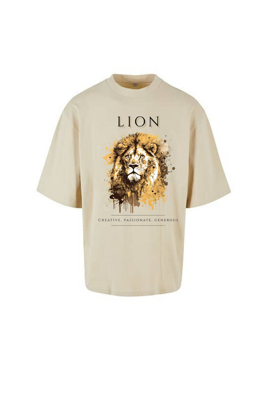 T-Shirt LD Oversize "liongenerous"