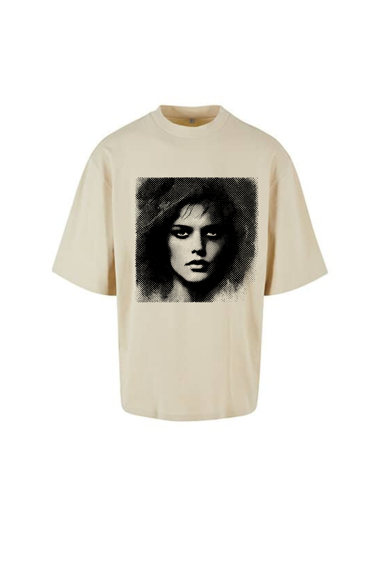 T-Shirt LD Oversize "Fokus"