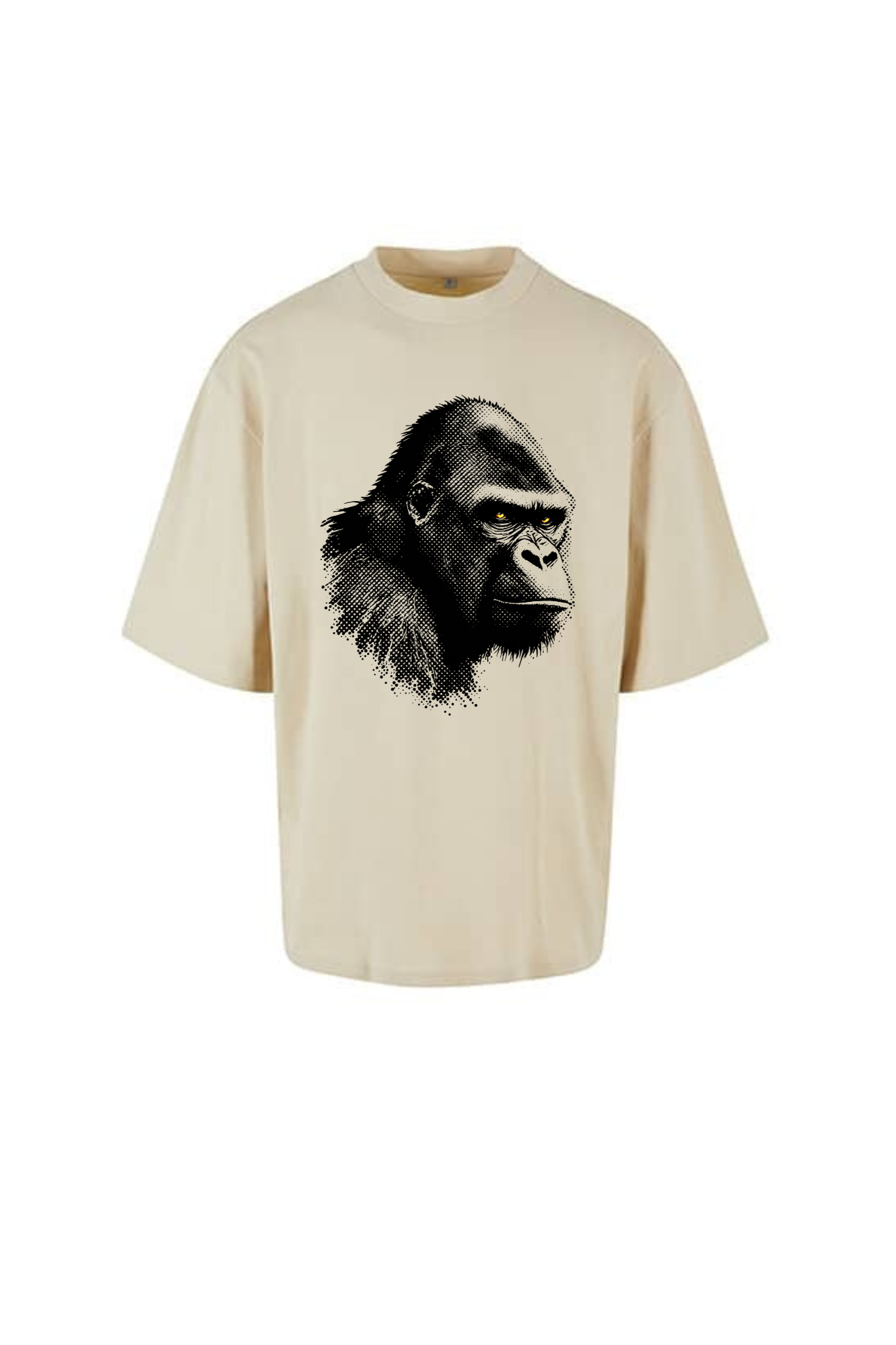 T-Shirt LD Oversize "Affe"