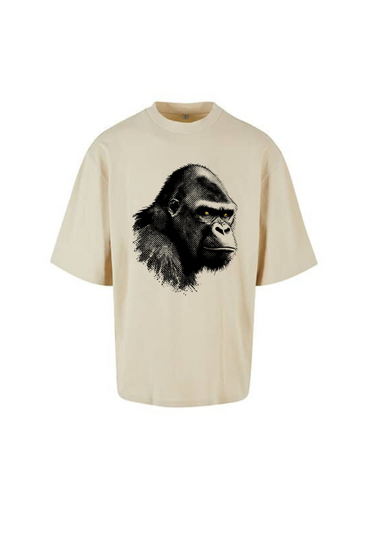 T-Shirt LD Oversize "Affe"