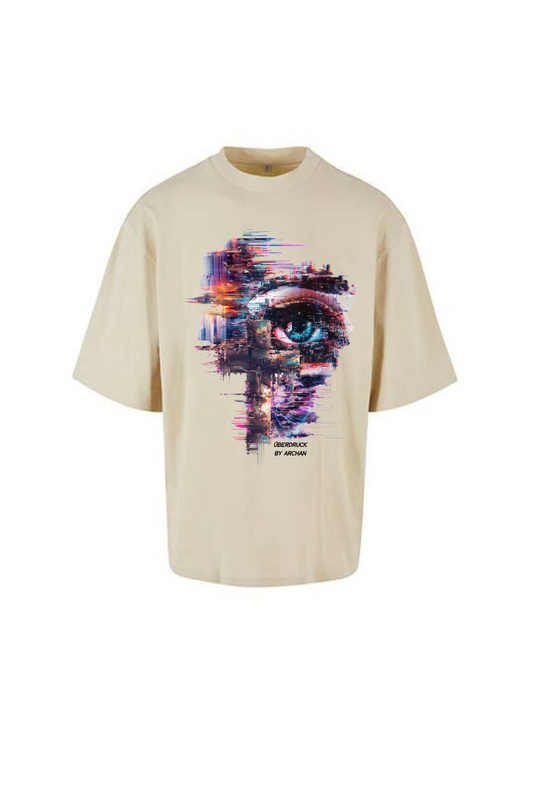 T-Shirt LD Oversize "eyecolor"
