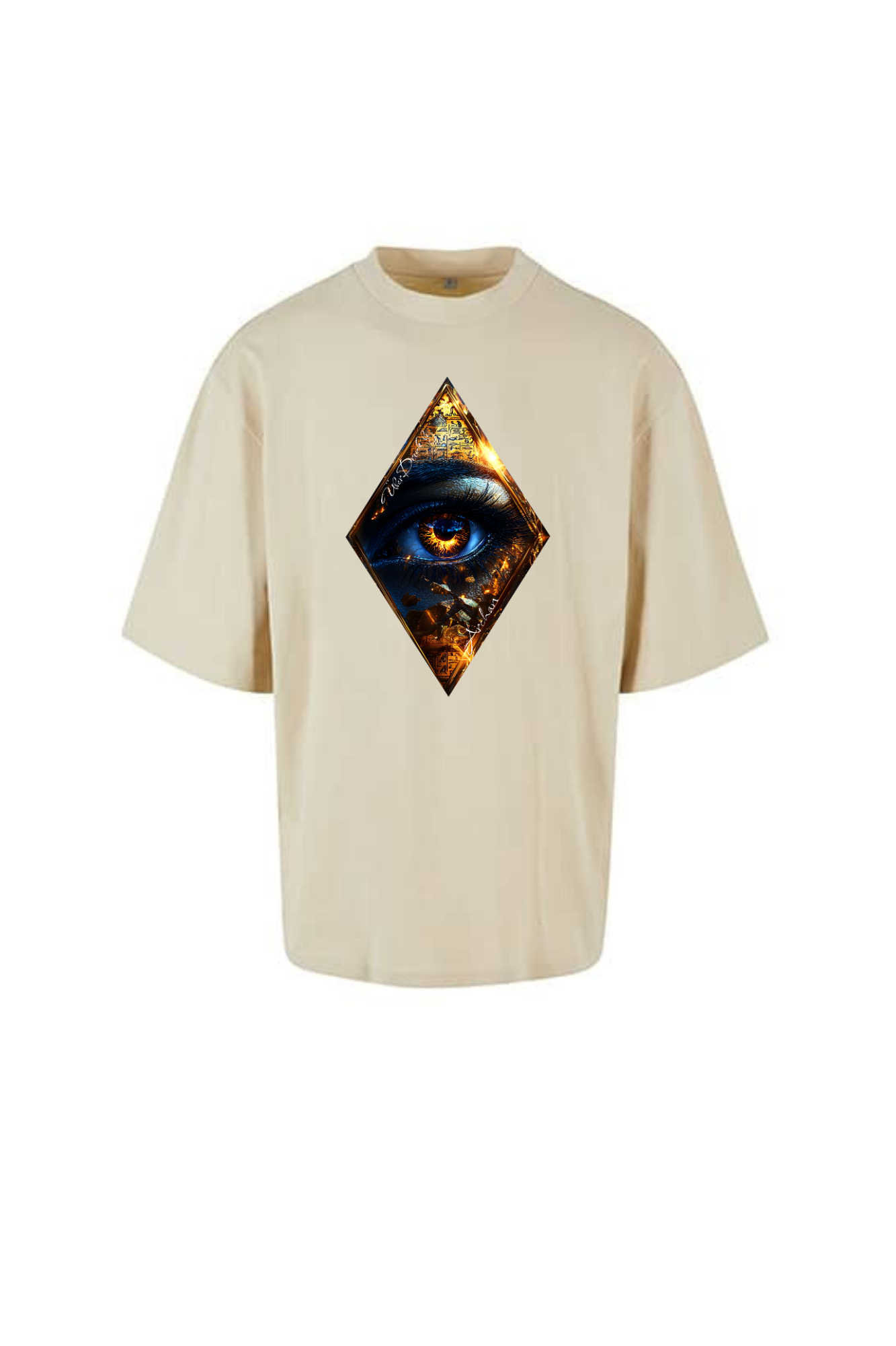 T-Shirt LD Oversize "eye"