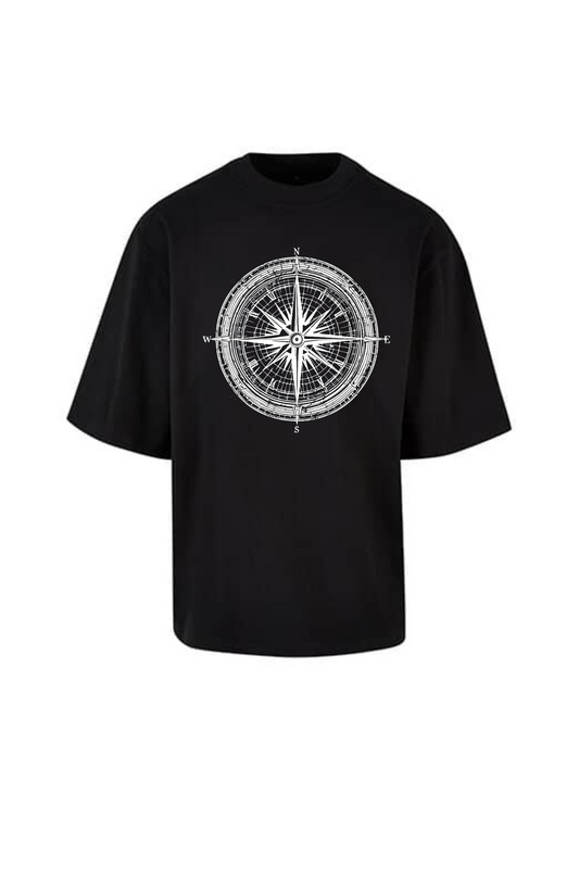 T-Shirt LD Oversize "Kompass"