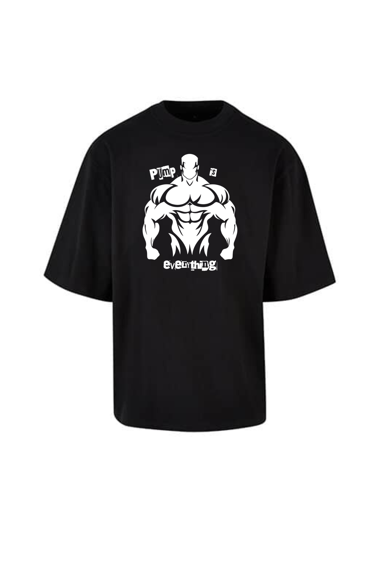 T-Shirt LD Oversize "pump"
