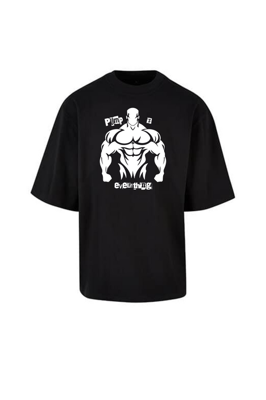 T-Shirt LD Oversize "pump"