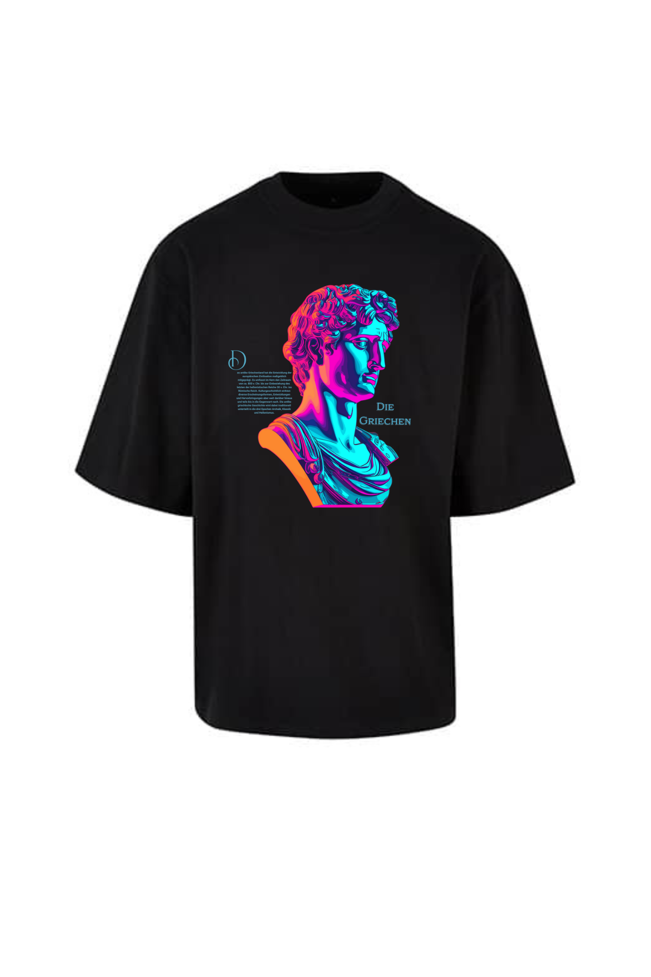T-Shirt LD Oversize "DieGriechen"
