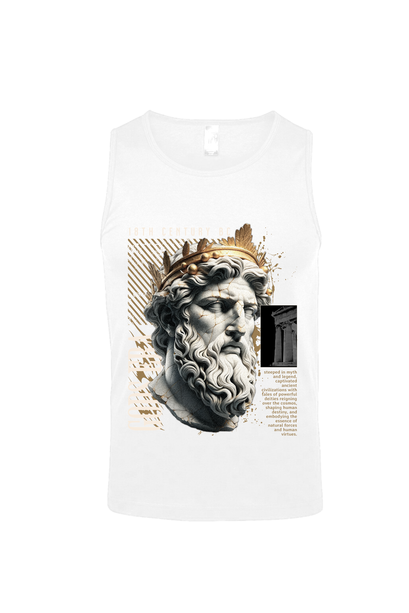 Männer TankTop LD "god"