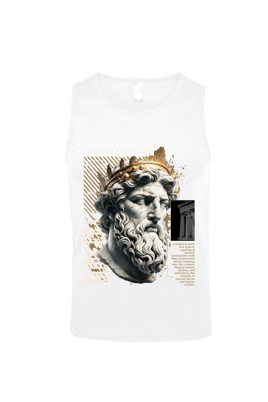 Männer TankTop LD "god"