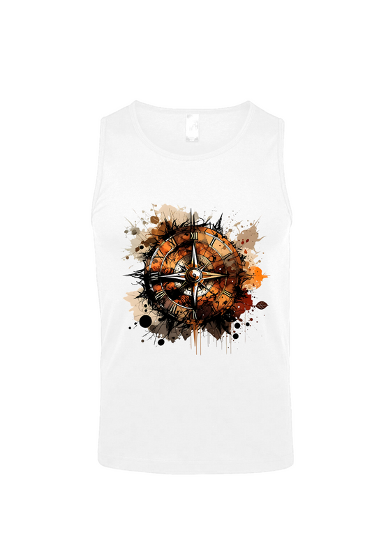 Männer TankTop LD "kompassbunt"