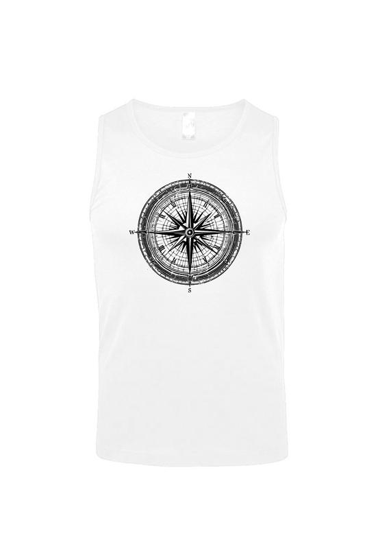 Männer TankTop LD "Kompass"