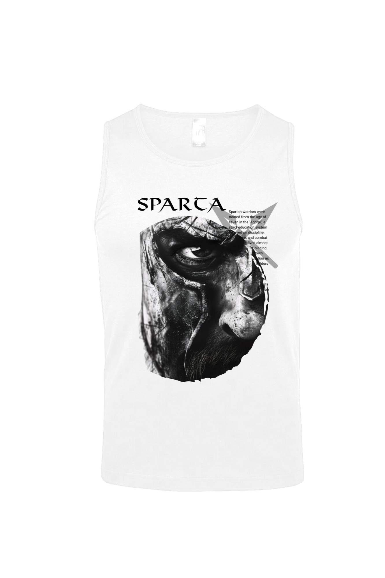 Männer TankTop LD "sparta"