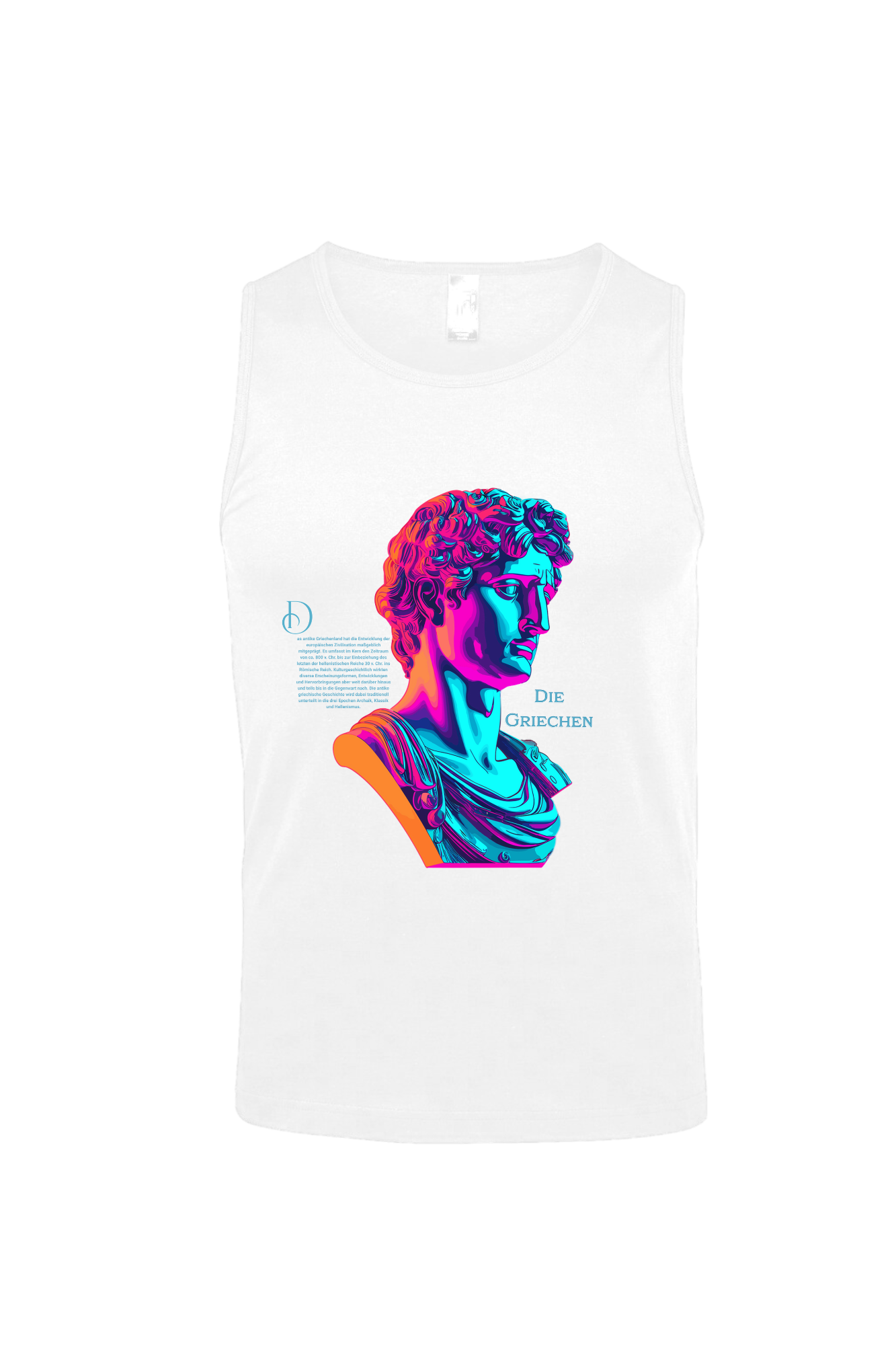 Männer TankTop LD "DieGriechen"