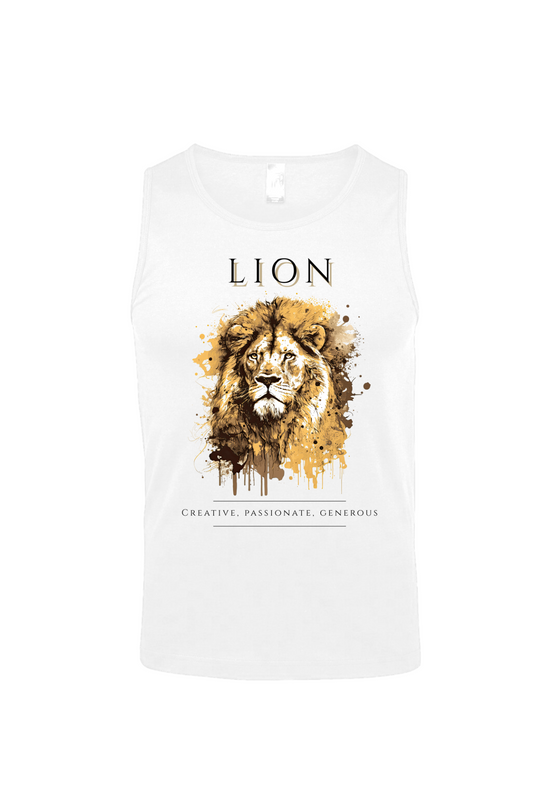 Männer TankTop LD "liongenerous"