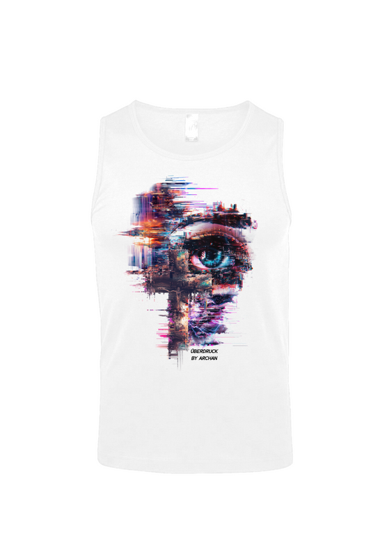 Männer TankTop LD "eyecolor"