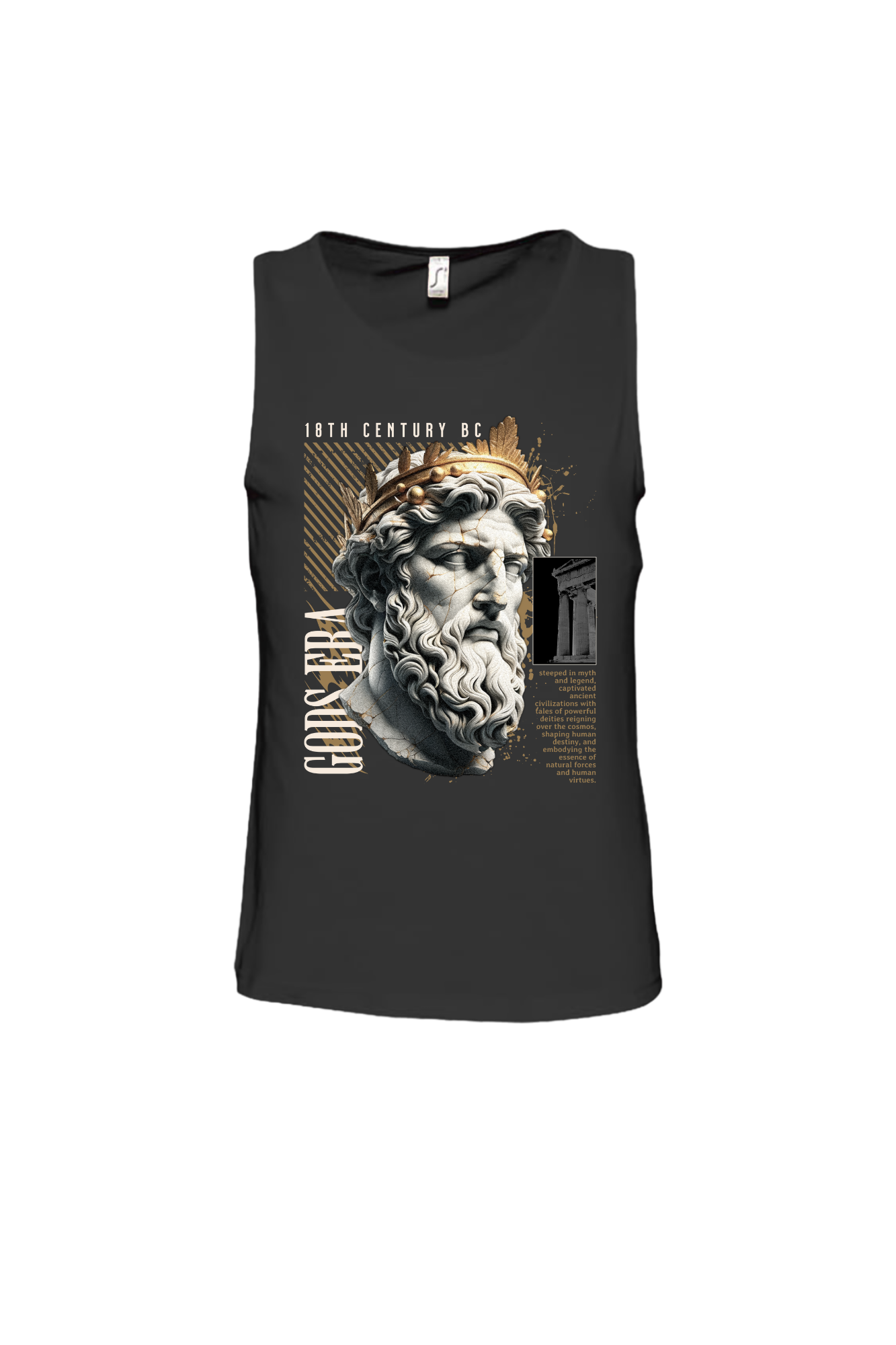 Männer TankTop LD "god"