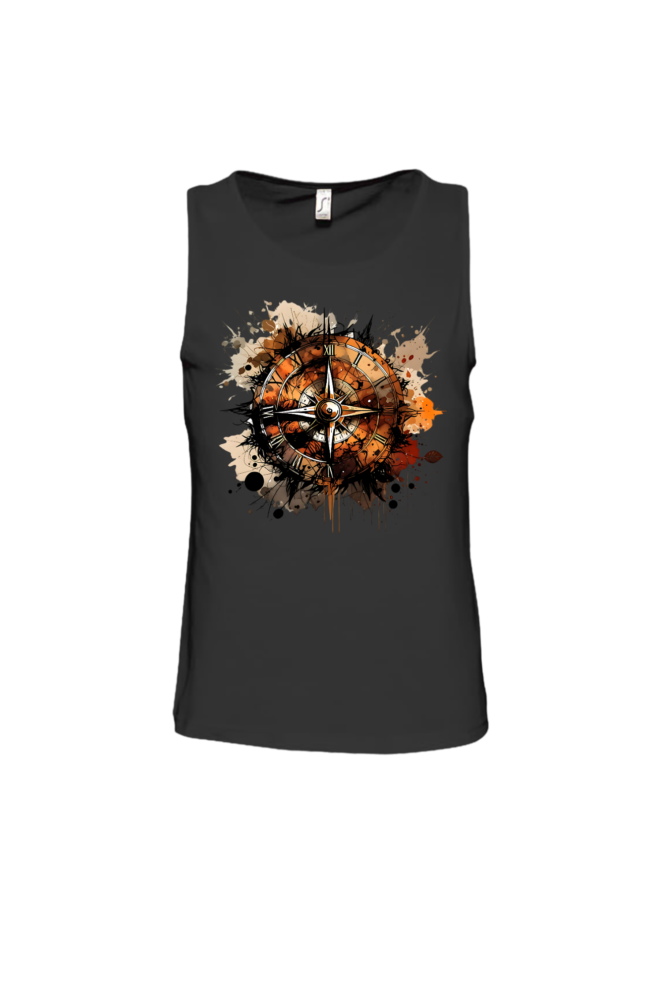 Männer TankTop LD "kompassbunt"