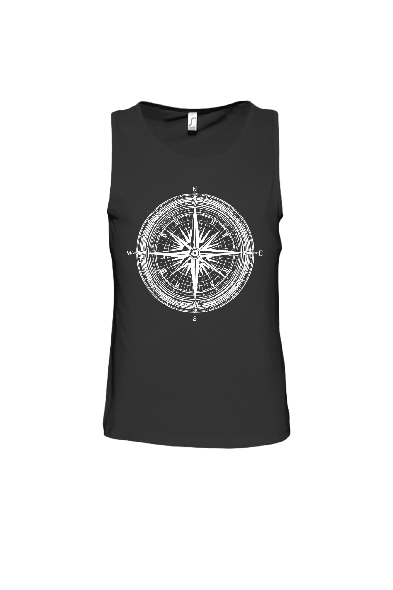 Männer TankTop LD "Kompass"