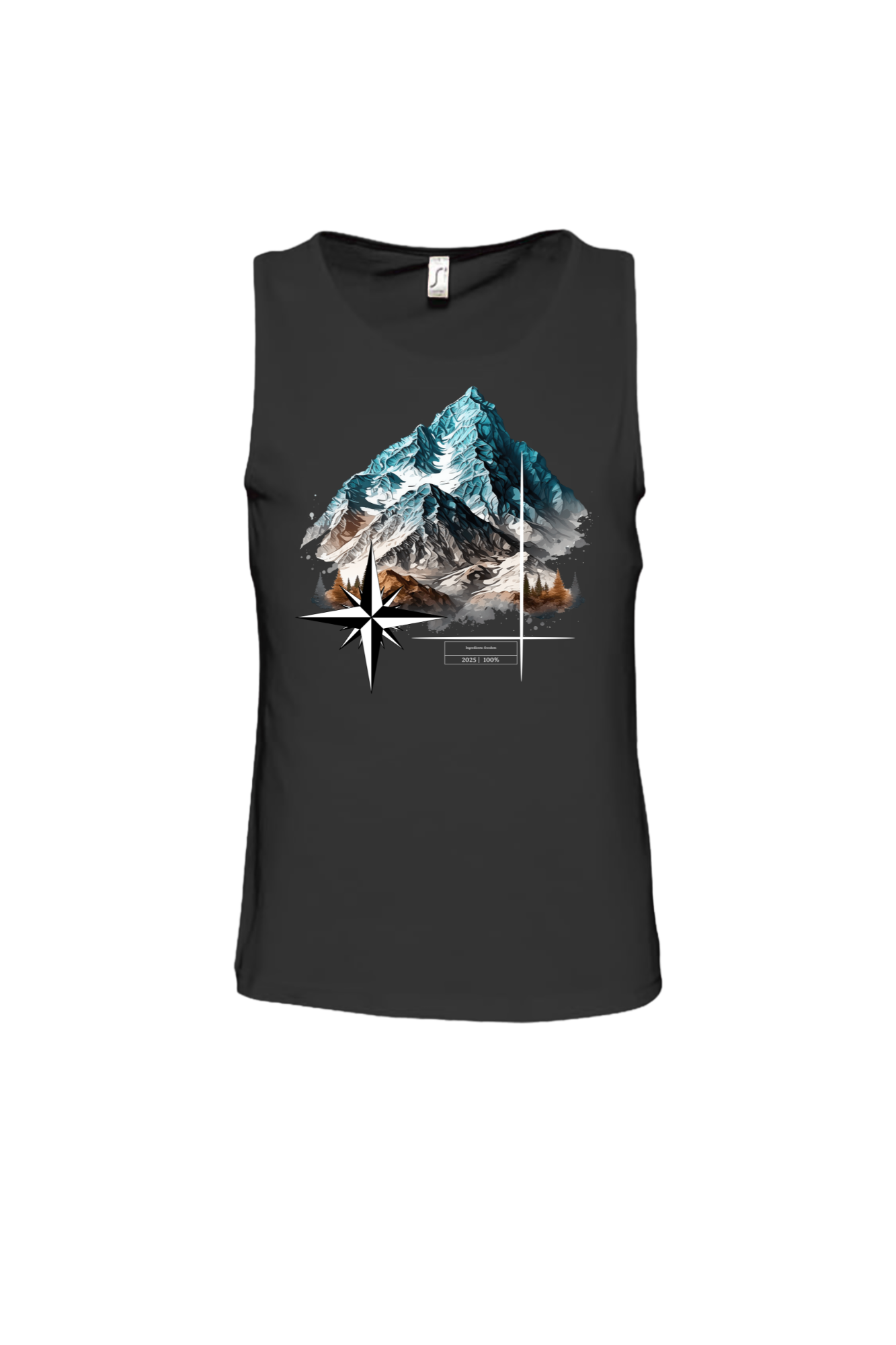 Männer TankTop LD "bluemountain"