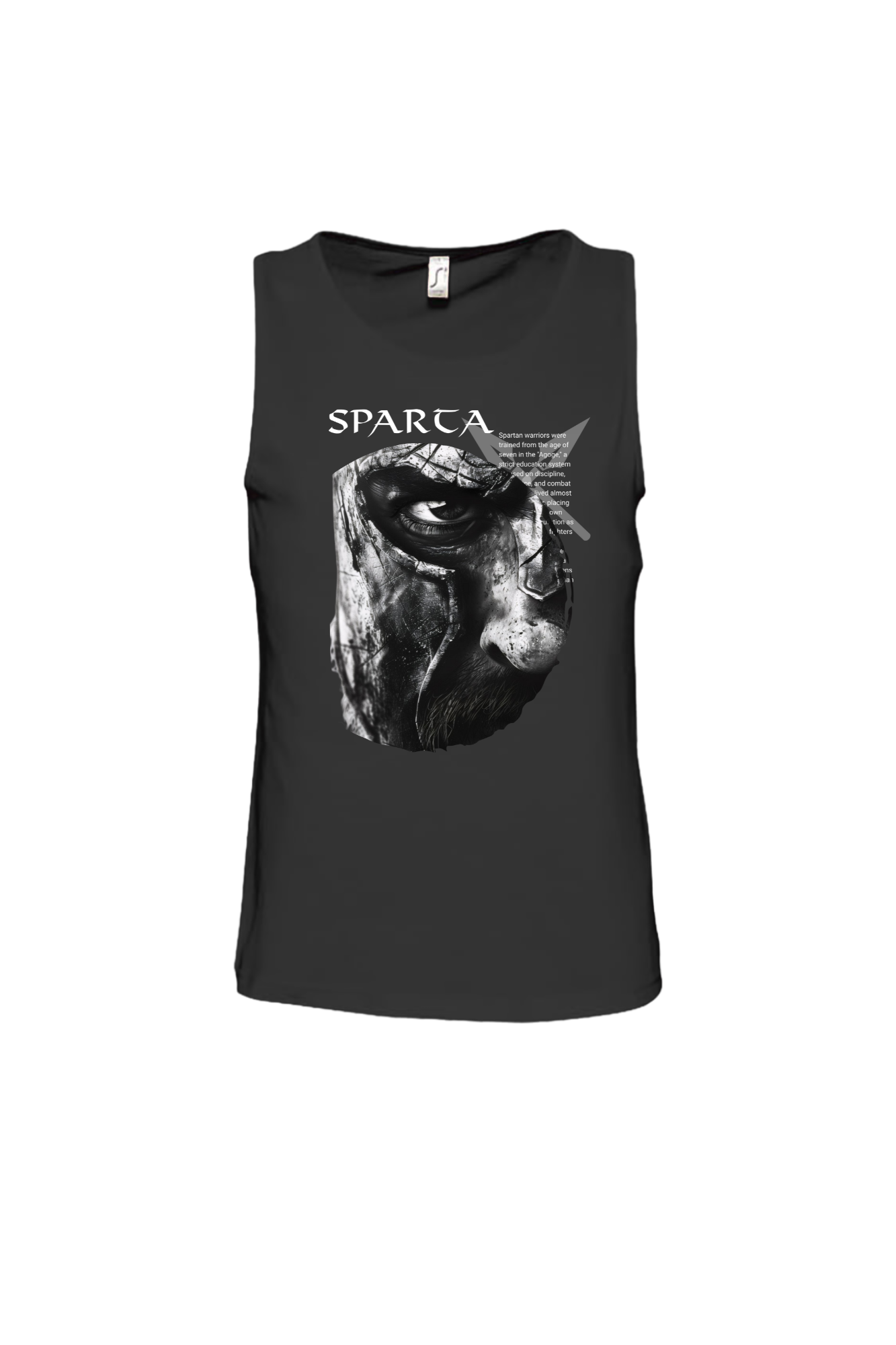 Männer TankTop LD "sparta"