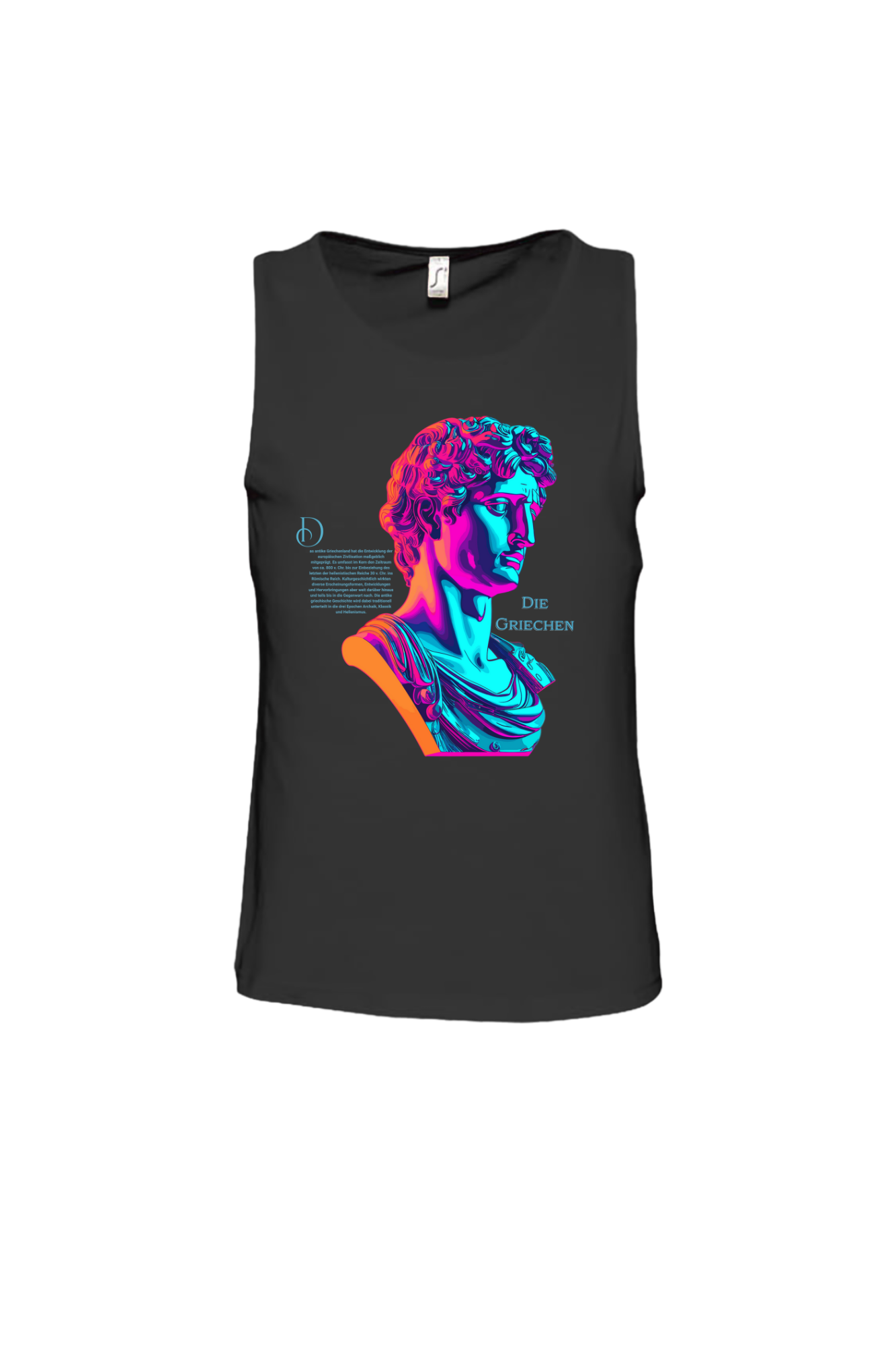 Männer TankTop LD "DieGriechen"
