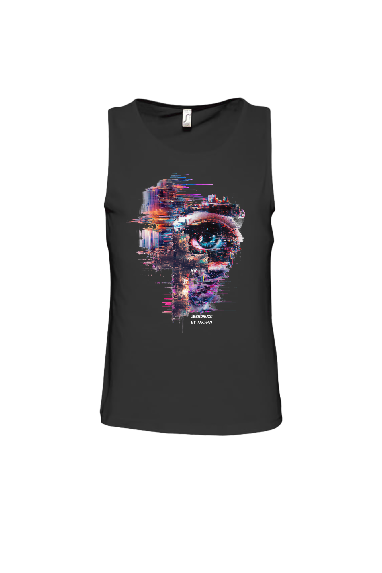 Männer TankTop LD "eyecolor"