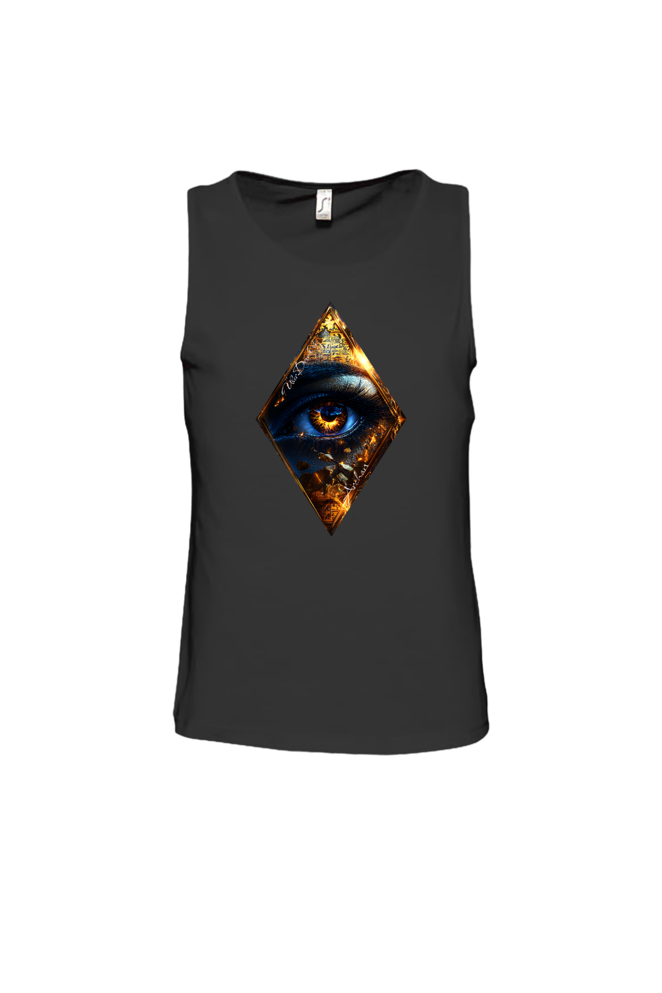 Männer TankTop LD "eye"