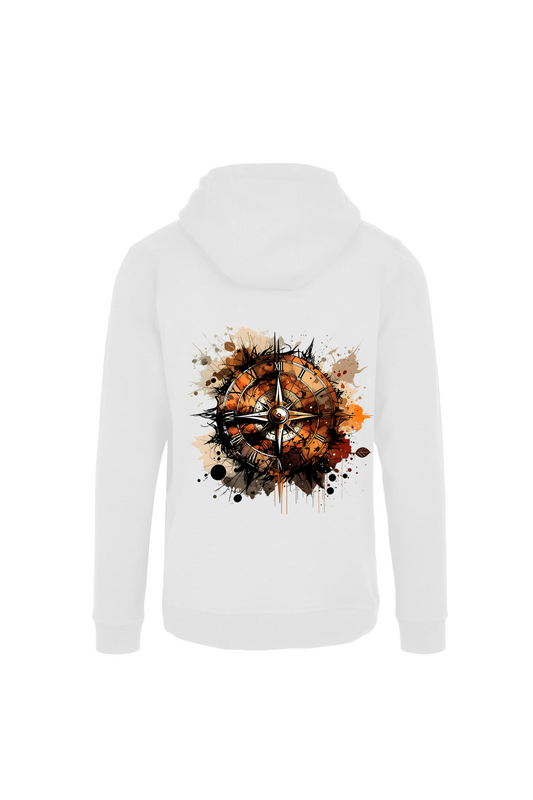 Männer Hoodie LD "kompassbunt"