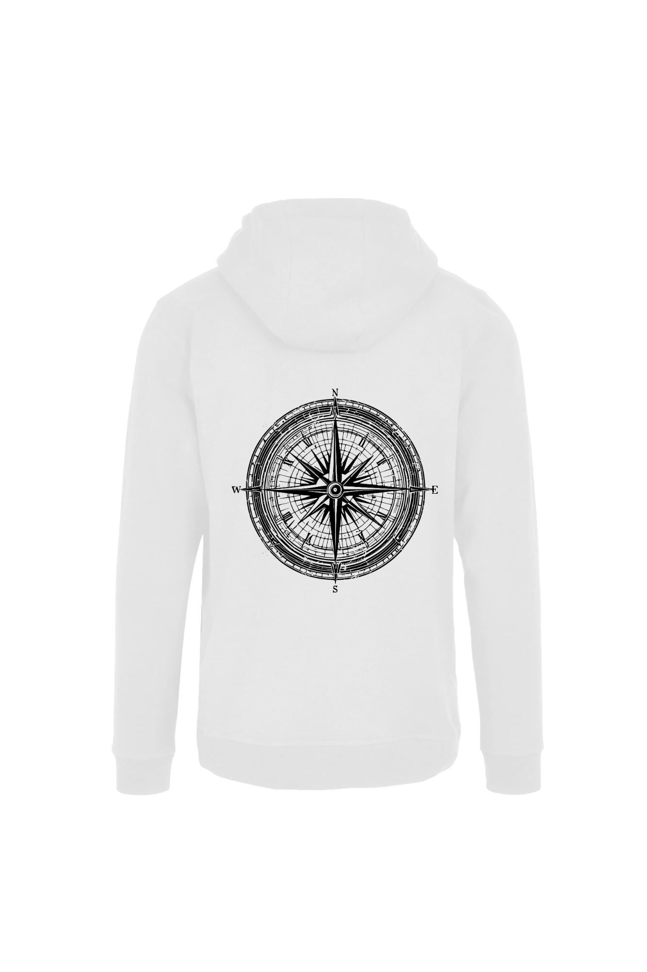 Männer Hoodie LD "Kompass"
