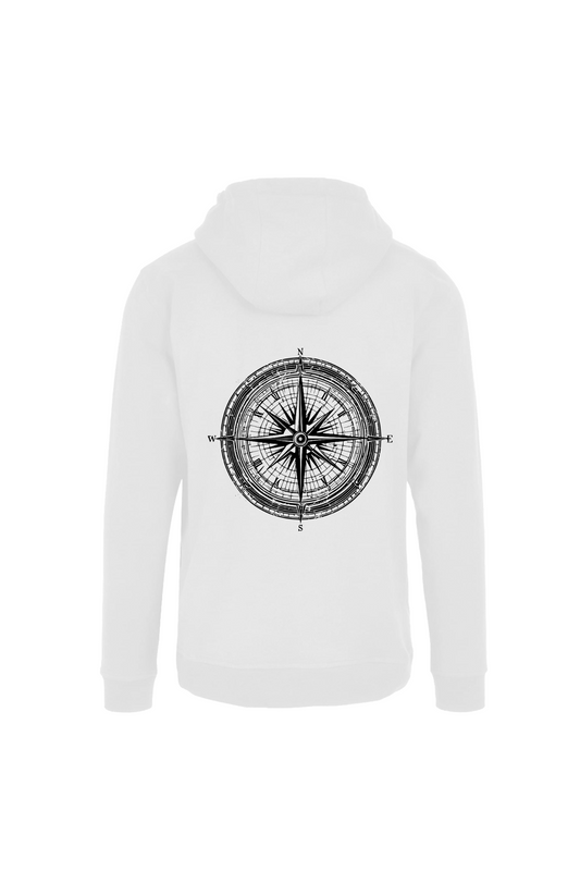 Männer Hoodie LD "Kompass"