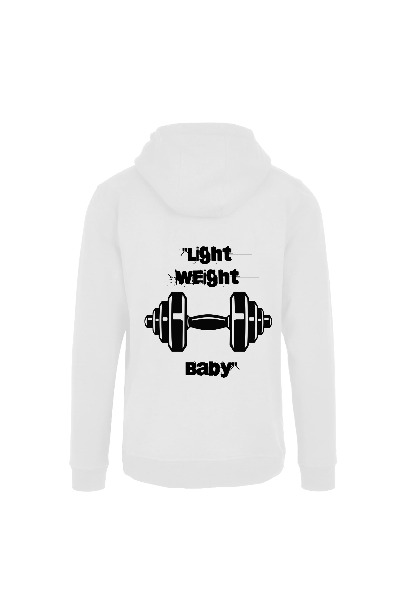 Männer Hoodie LD "baby"