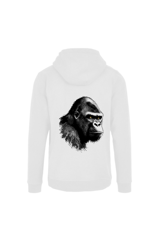 Männer Hoodie LD "Affe"