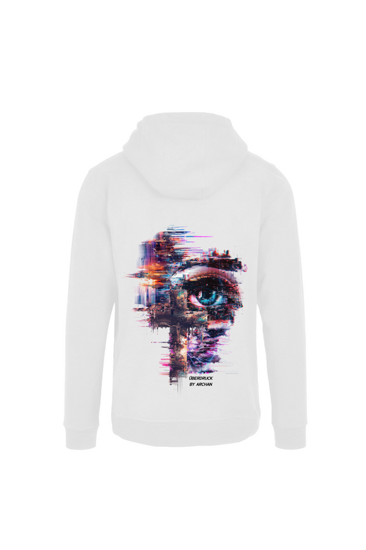Männer Hoodie LD "eyecolor"