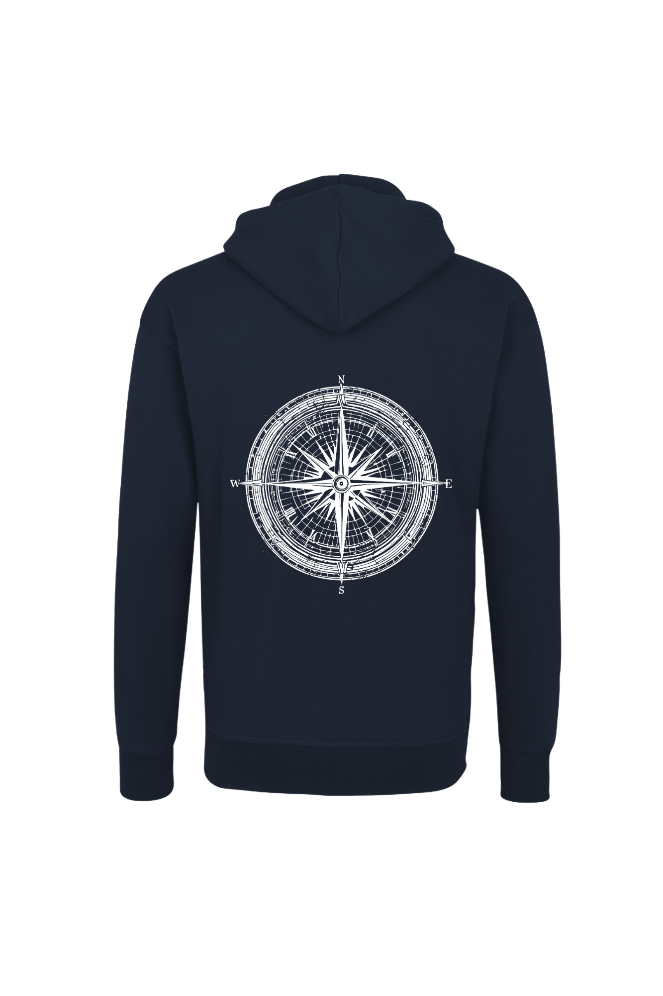 Männer Hoodie LD "Kompass"