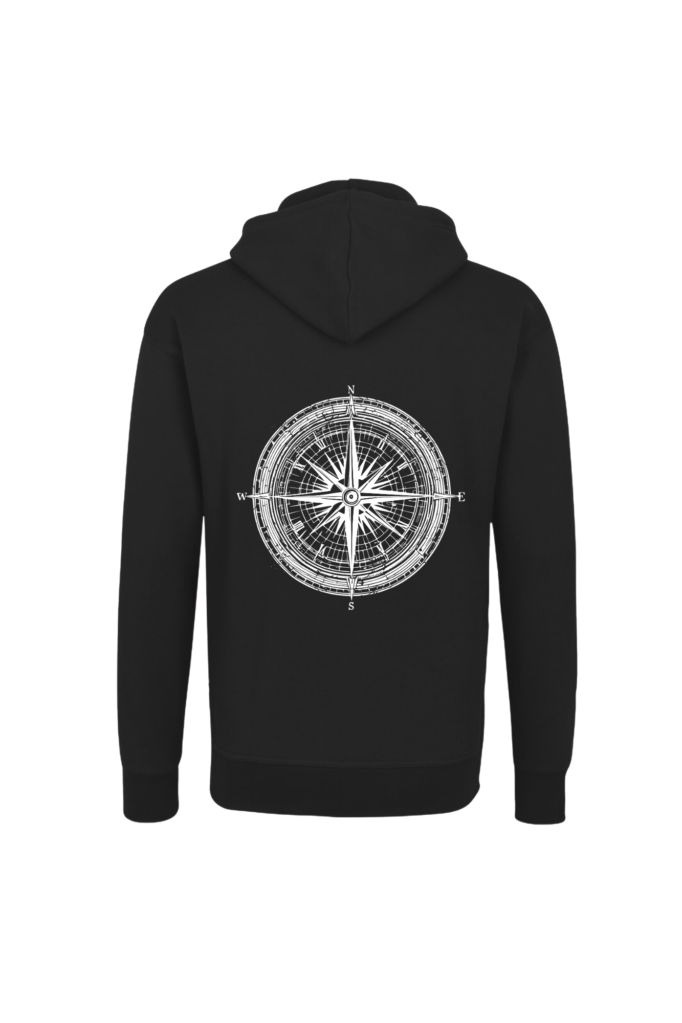 Männer Hoodie LD "Kompass"