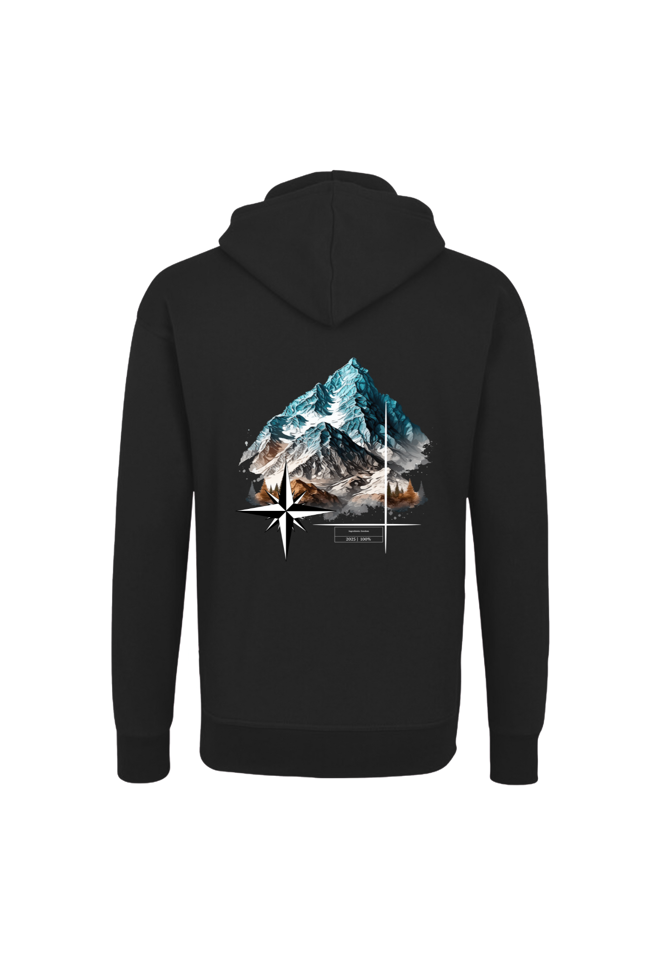 Männer Zoodie LD "bluemountain"